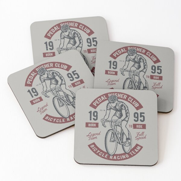 Item preview, Equipo de carreras de bicicletas Pedal Pusher Club designed and sold by lunegreiros.