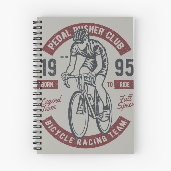 Item preview, Pedal Pusher Club Bicycle Racing Team designed and sold by lunegreiros.
