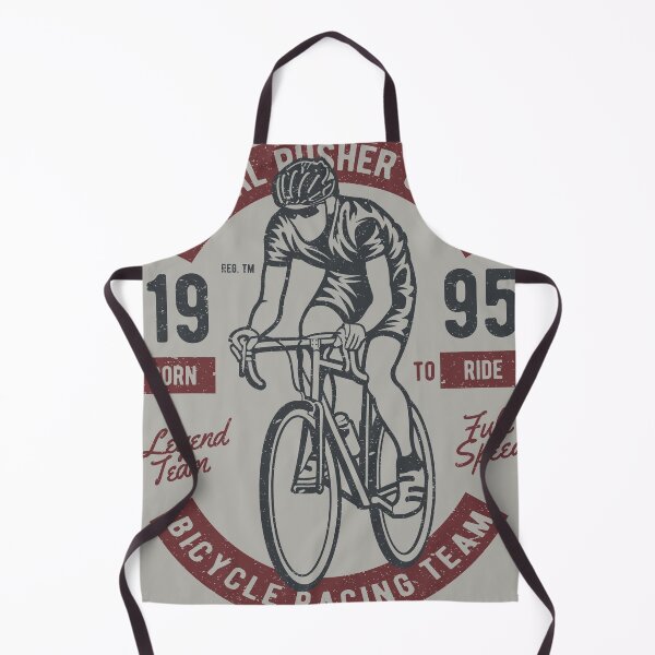 Item preview, Pedal Pusher Club Bicycle Racing Team designed and sold by lunegreiros.
