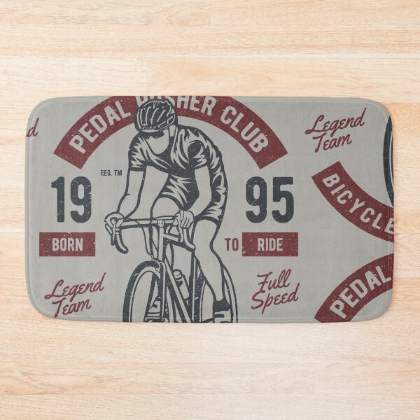 Item preview, Pedal Pusher Club Bicycle Racing Team designed and sold by lunegreiros.