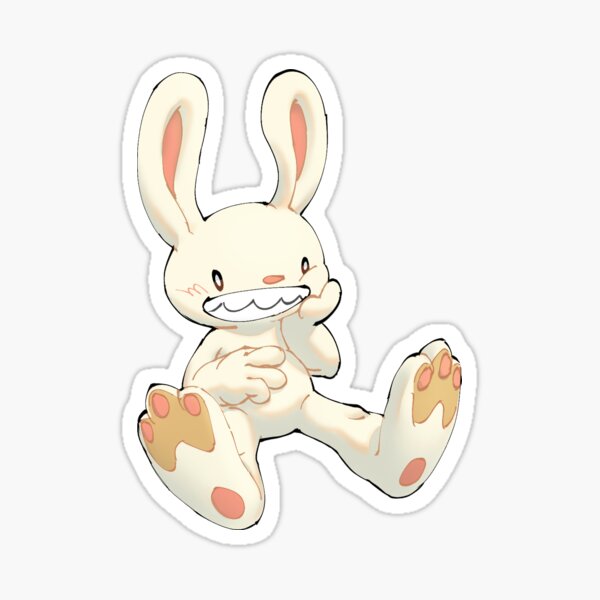 Chumnky Max Sticker