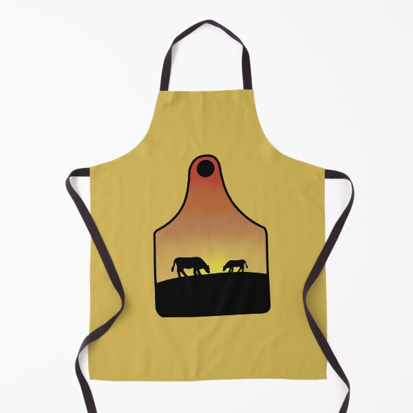 Item preview, Sunset Cow Ear Tag designed and sold by taylorrowan.