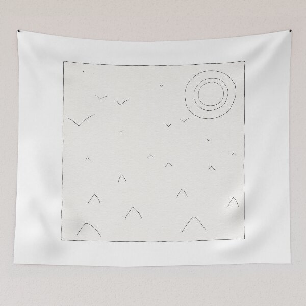 Item preview, Simple lines. Landscape designed and sold by dariaikuznets.