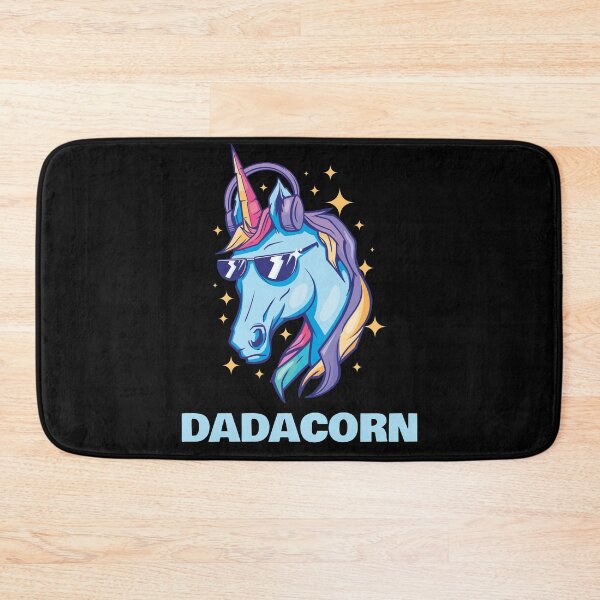 Item preview, Dadacorn Unicorn Dad With Headphones designed and sold by liftdesign.