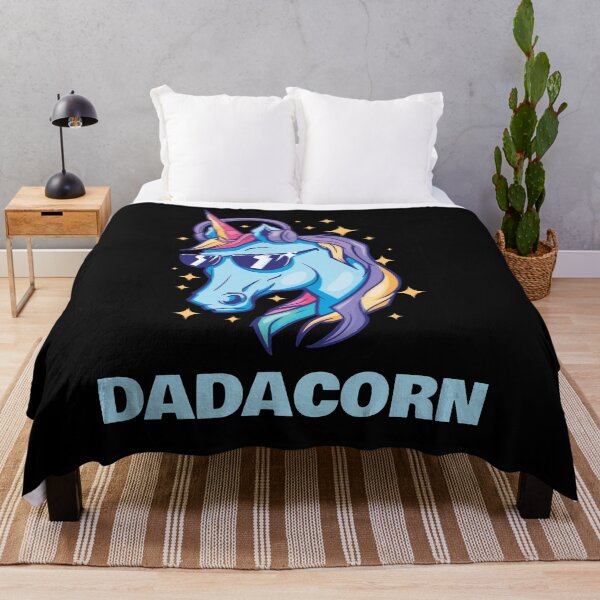 Item preview, Dadacorn Unicorn Dad With Headphones designed and sold by liftdesign.