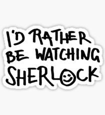 Sherlock Sticker