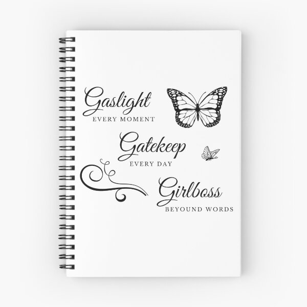 Item preview, Gaslight Gatekeep Girlboss designed and sold by viscen-walk.
