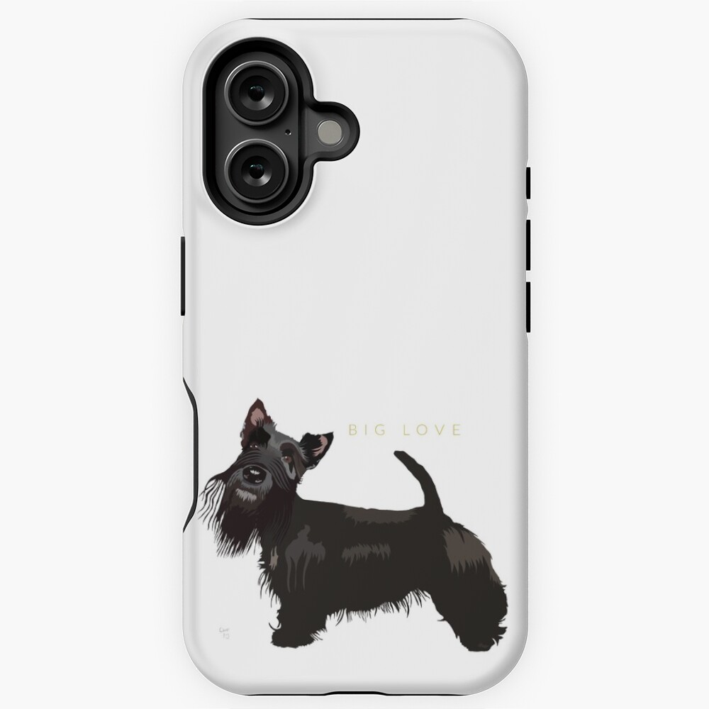 Item preview, iPhone Magsafe Tough Case designed and sold by LovelyDayArt.