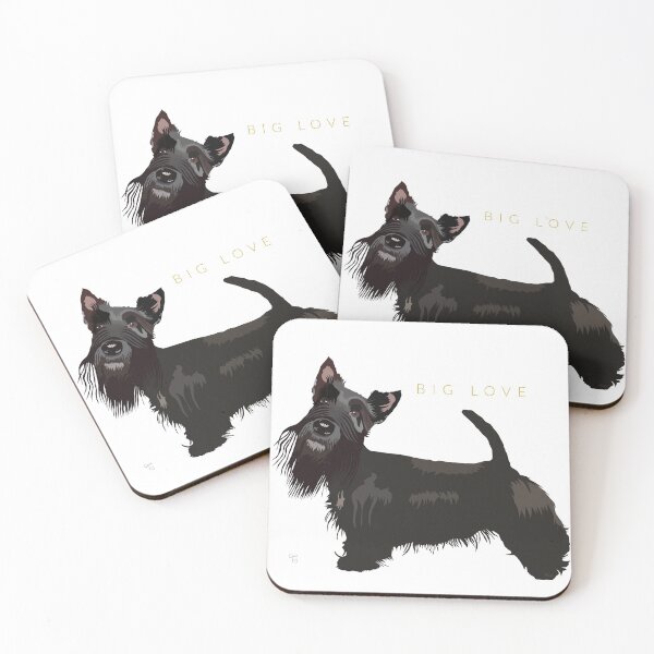 Artikelvorschau, Scottish Terrier entworfen und verkauft von LovelyDayArt.