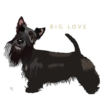 Artwork thumbnail, Scottish Terrier by LovelyDayArt