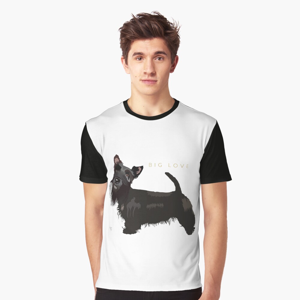 Item preview, Graphic T-Shirt designed and sold by LovelyDayArt.