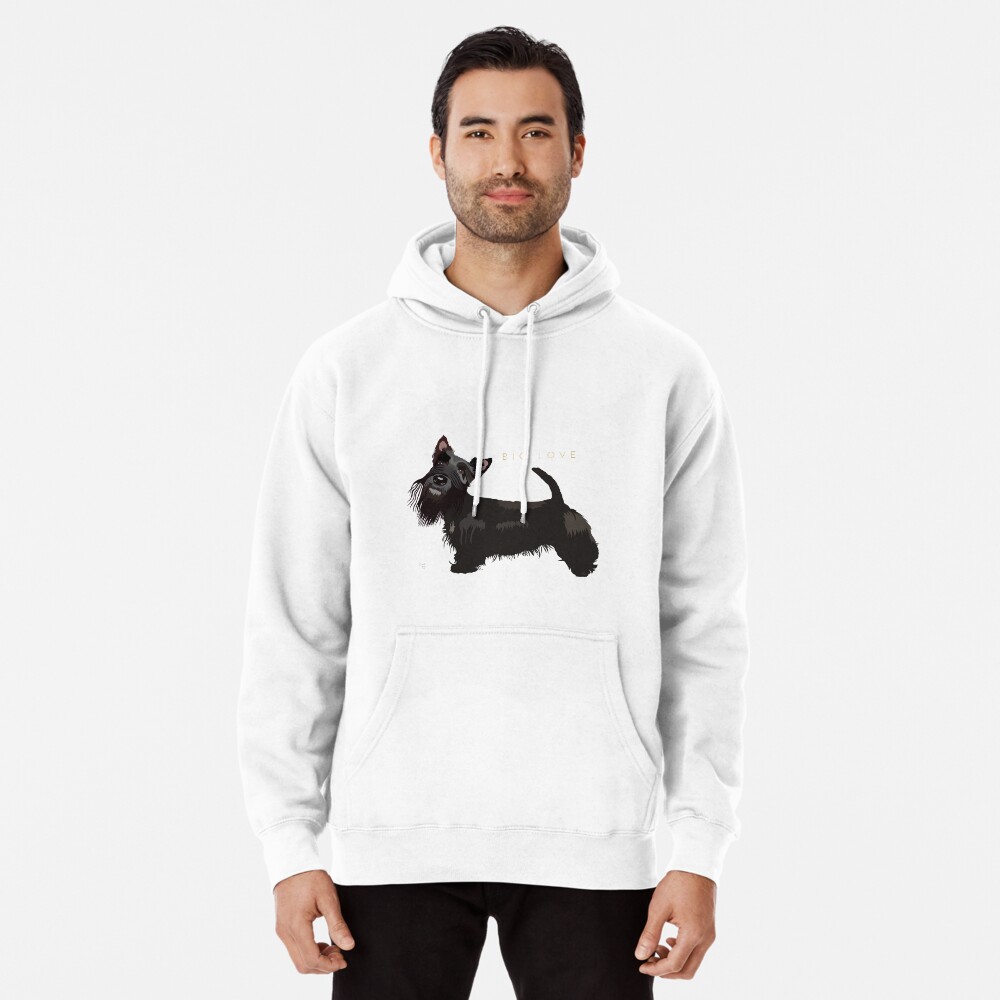 Item preview, Pullover Hoodie designed and sold by LovelyDayArt.