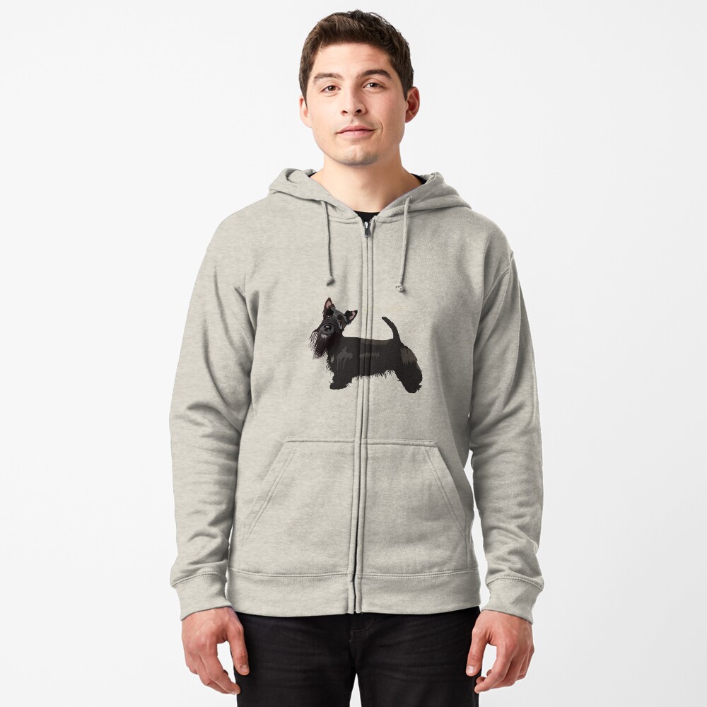 Item preview, Zipped Hoodie designed and sold by LovelyDayArt.