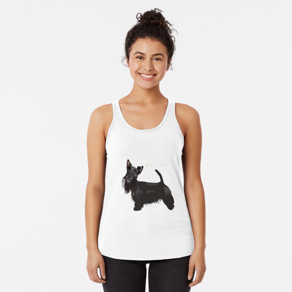 Item preview, Racerback Tank Top designed and sold by LovelyDayArt.