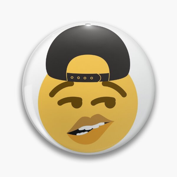 Item preview, Biting Lip Emoji designed and sold by Schka.