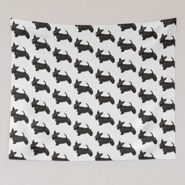 Artikelvorschau, Scottish Terrier entworfen und verkauft von LovelyDayArt.