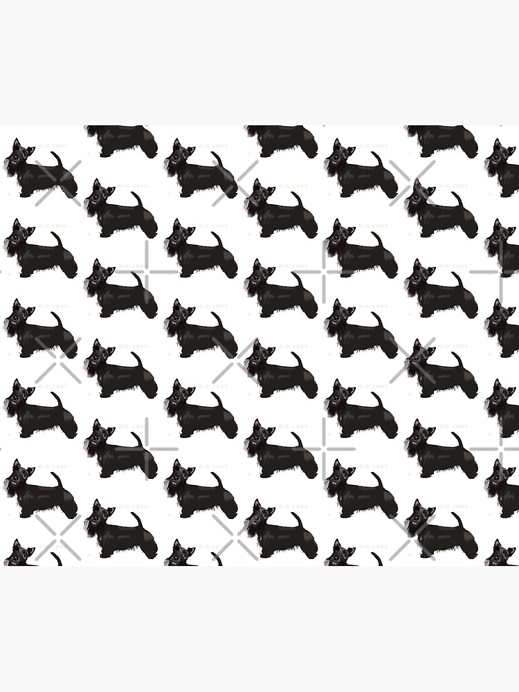 Scottish Terrier by LovelyDayArt