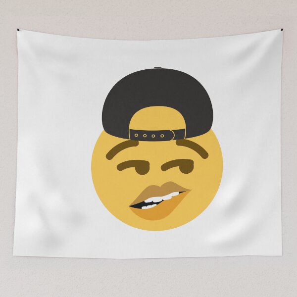 Item preview, Biting Lip Emoji designed and sold by Schka.
