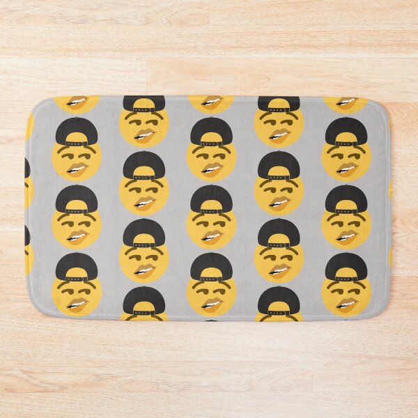 Item preview, Biting Lip Emoji designed and sold by Schka.