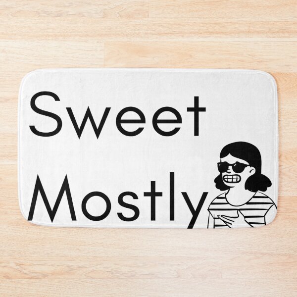 Item preview, Kinda Sweet Mostly Sarcastic designed and sold by ChoiceYourStyle.