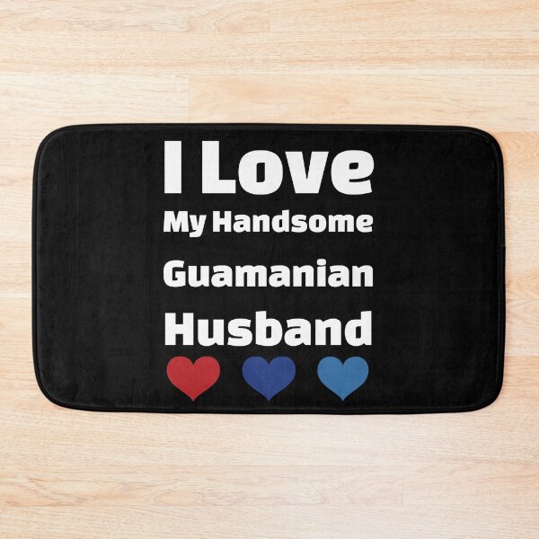Item preview, I Love My Handsome Guamanian Husband - Guam Husband designed and sold by DiceNLDesigns.