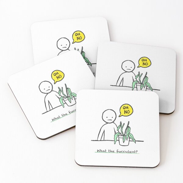 Item preview, What The Fucculent Plant Mom Funny Flower Daddy Killer Everythings Fine Its Ok Artwork designed and sold by CreatedbyJR.