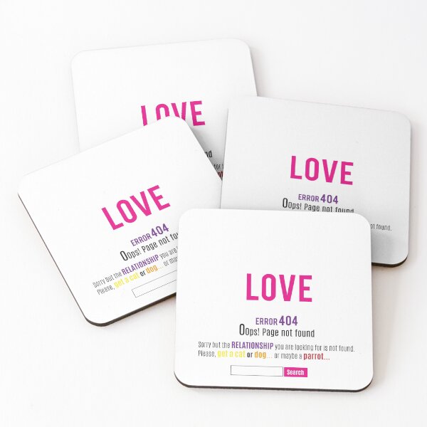 Item preview, Page not found LOVE designed and sold by Hyperuranium81.