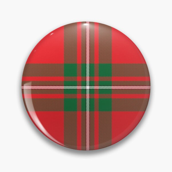 Item preview, MacGregor Red and Green designed and sold by PatsIsland.