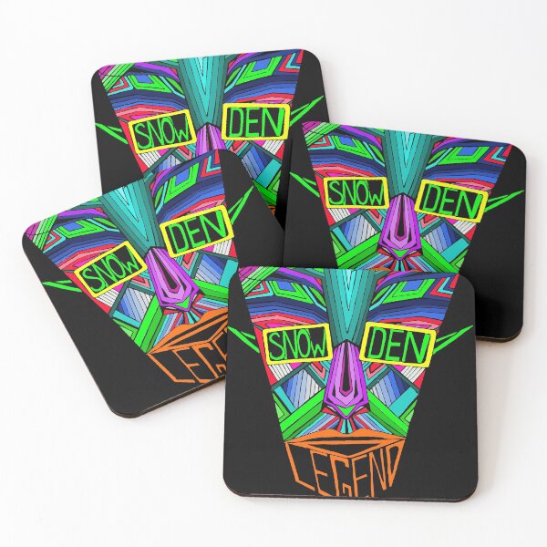 Item preview, Snowden. designed and sold by PsydEffects.
