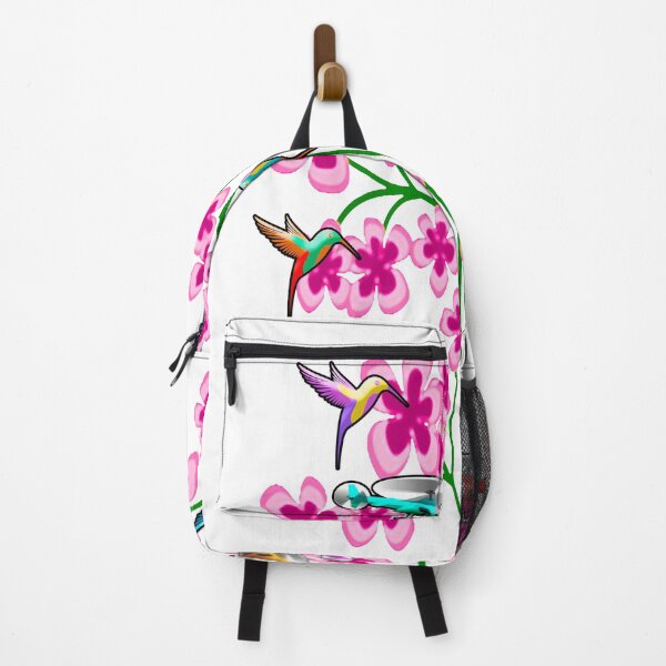 Item preview, Hummingbirds vs helicopters funny floral pattern designed and sold by Xdelacra.
