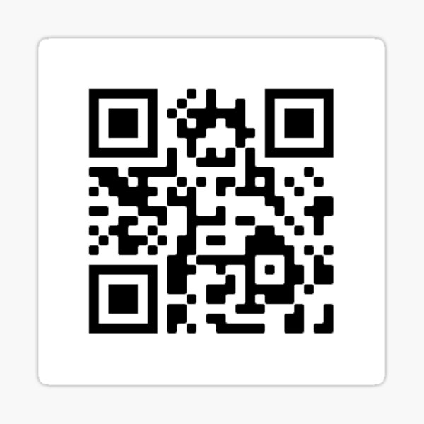 Aperçu de l'œuvre Zemo danse 1 heure Falcon et Winter Soldier QR Code créée et vendue par megsdesigns1864.