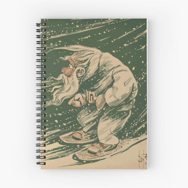 Item preview, VINTAGE OLD MAN WINTER designed and sold by dorcas13.