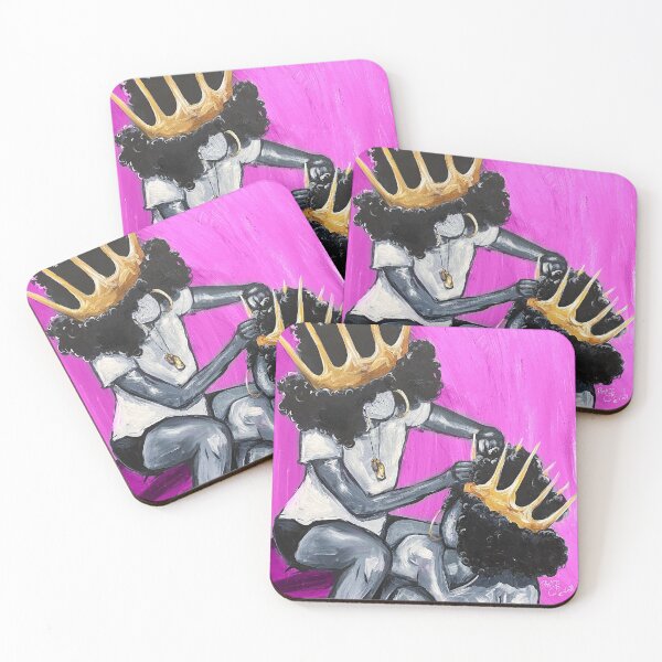 Item preview, Naturally Queens I PINK designed and sold by DaCre8iveOne.