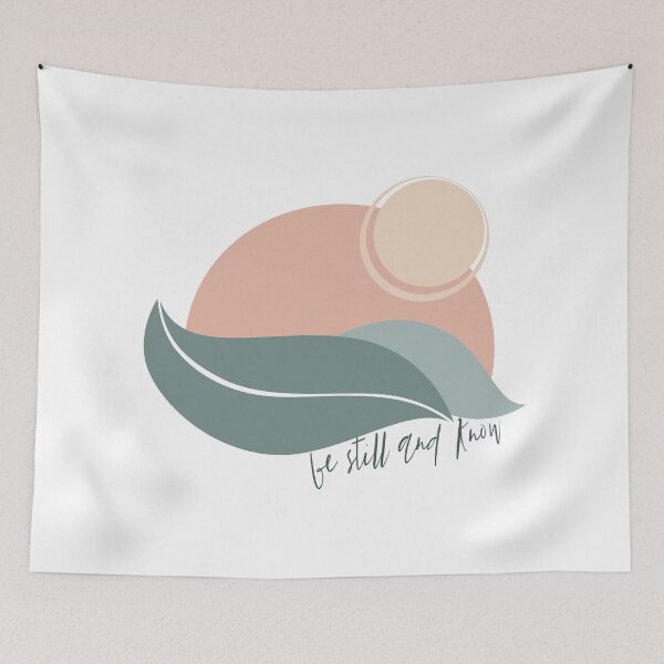 Item preview, Be still and know designed and sold by KatrinElise.