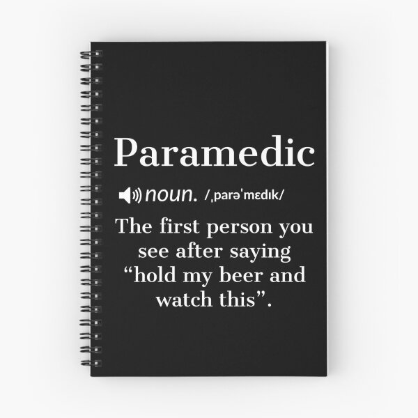 Item preview, Paramedic Funny Definition Gift designed and sold by Luna1Shop.
