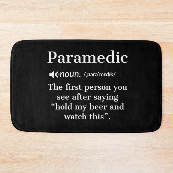 Item preview, Paramedic Funny Definition Gift designed and sold by Luna1Shop.