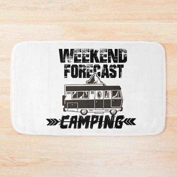 Item preview, Weekend Forecast Camping With A Chance Of Drinking designed and sold by Heddar Badreddine.