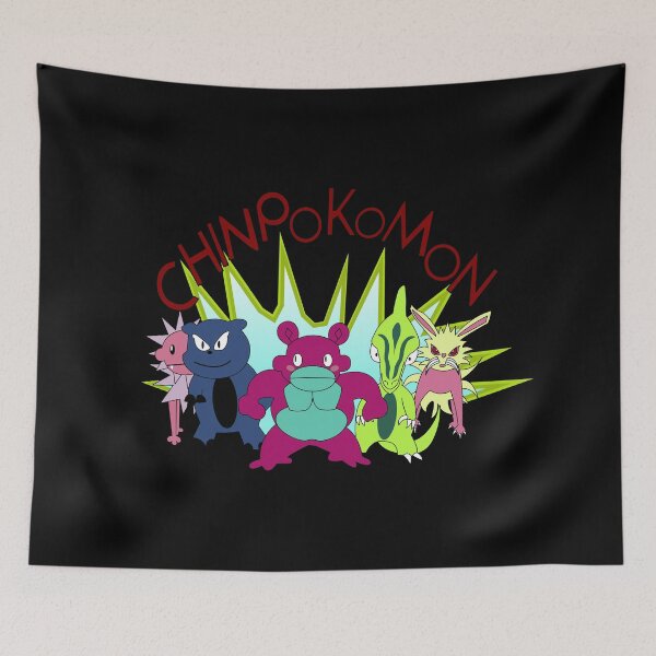 Item preview, Chinpokomon Gotta buy em all! designed and sold by KinkyKaiju.