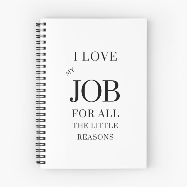 Artikelvorschau, Ich liebe meinen Job aus all den kleinen Gründen entworfen und verkauft von JoLiShop.