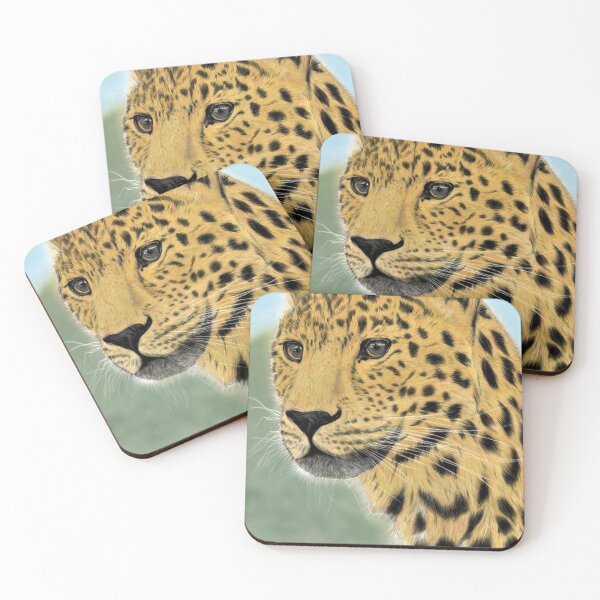 Item preview, Leopard painting designed and sold by Scott Phillips Creative.