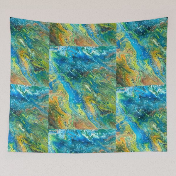 Item preview, Paint Pour  designed and sold by SierasART.