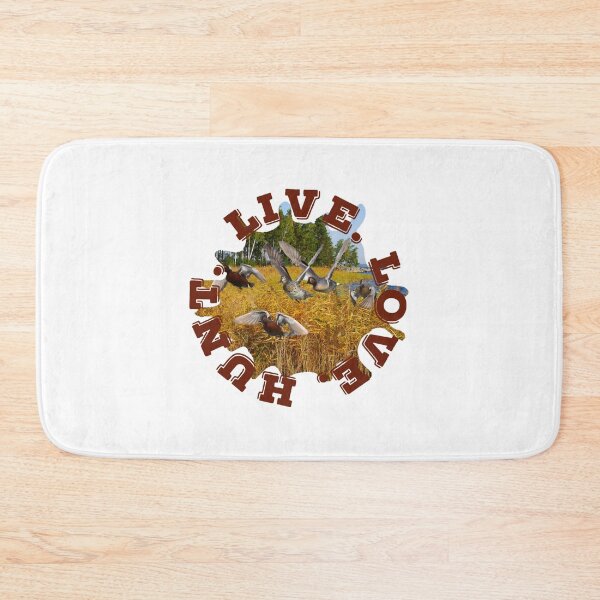 Item preview, Live. Love. Hunt. Duck Hunting Design designed and sold by LifeCrush.