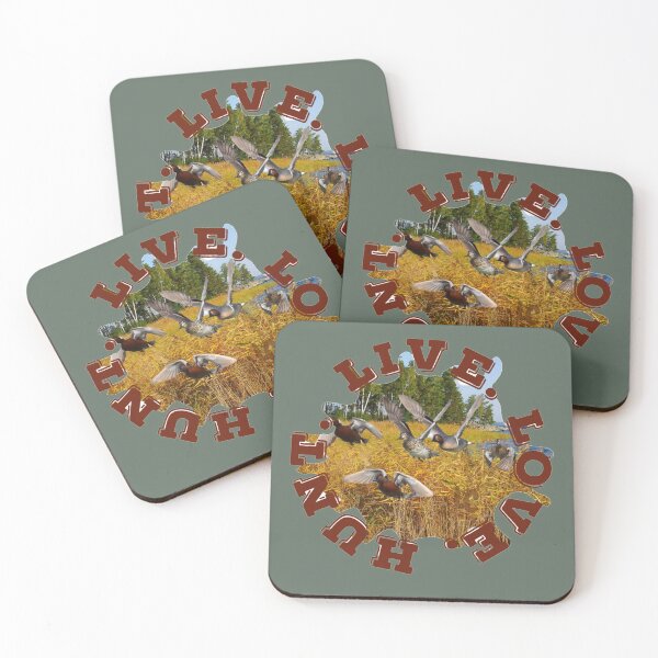 Item preview, Live. Love. Hunt. Duck Hunting Design designed and sold by LifeCrush.