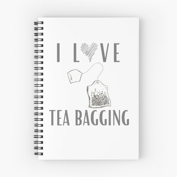 Item preview, Tea Bag I love Tea Bagging Funny Sketch Innuendo Design designed and sold by ChooproClothing.
