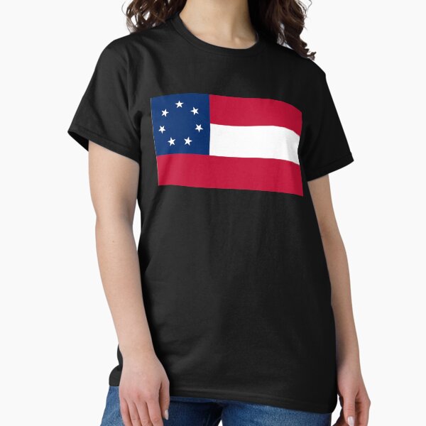 Item preview, Stars And Bars First Confederate Flag designed and sold by ThreadsNouveau.