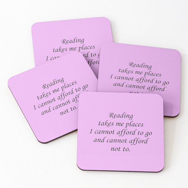 Item preview, Reading Takes Me Places 00001 designed and sold by CleanWIP.