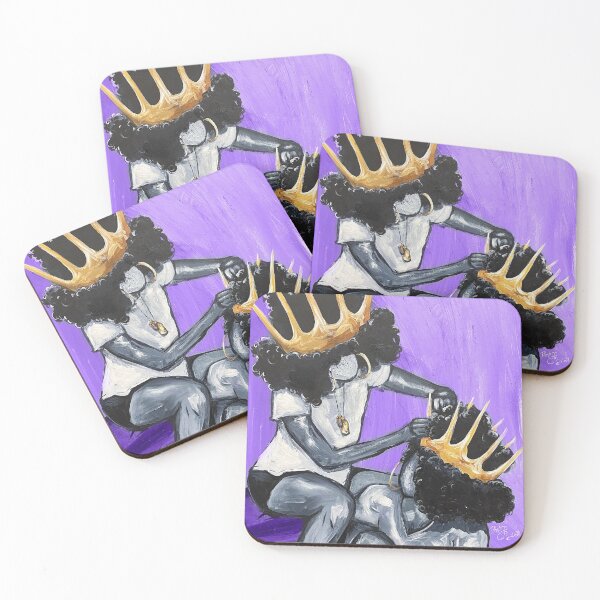 Item preview, Naturally Queens I PÚRPURA designed and sold by DaCre8iveOne.