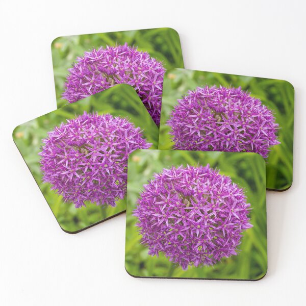 Item preview, Purple Allium Flower designed and sold by jojobob.