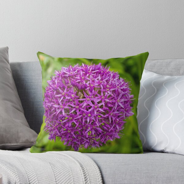 Item preview, Purple Allium Flower designed and sold by jojobob.