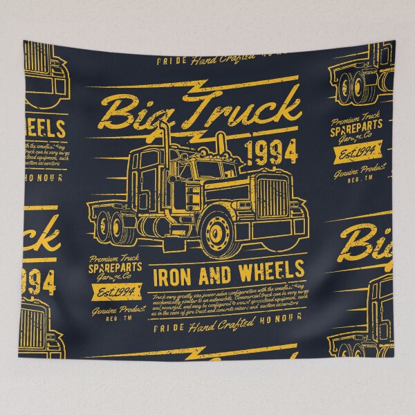 Item preview, Big Truck 1994 designed and sold by lunegreiros.
